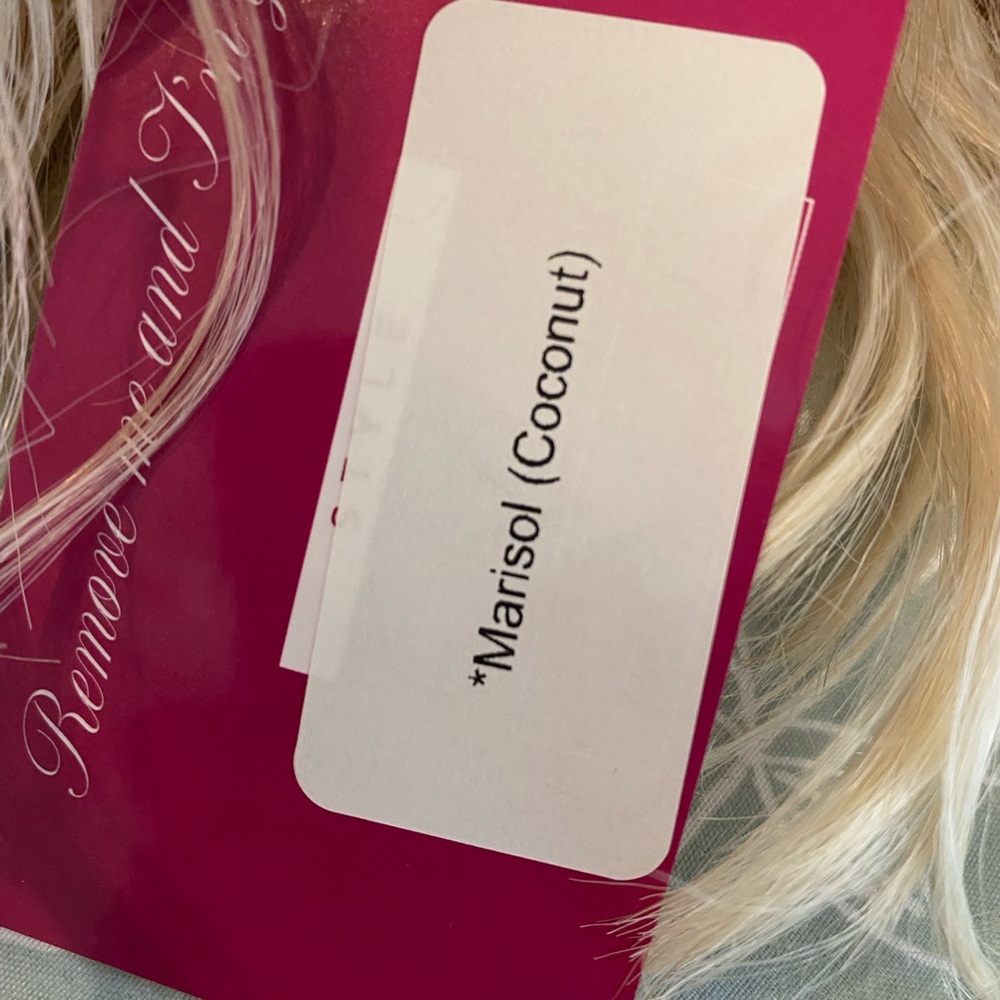 Chelsey Smith Crowns Marisol Coconut Wig - Picture 6 of 11